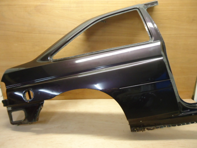 Escort Cosworth O/S Rear Quarter Genuine Escort Cosworth O/S Rear Quarter Genuine